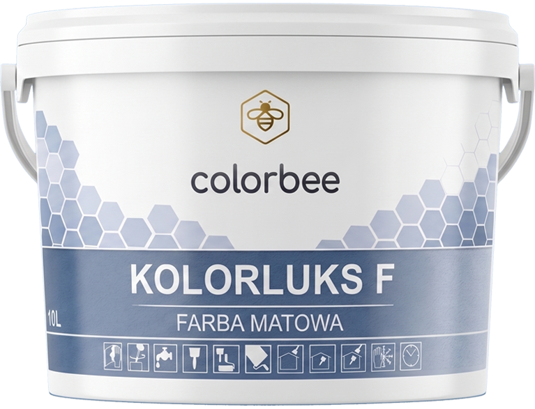 KOLORLUKS F - opakowanie produktu COLORBEE
