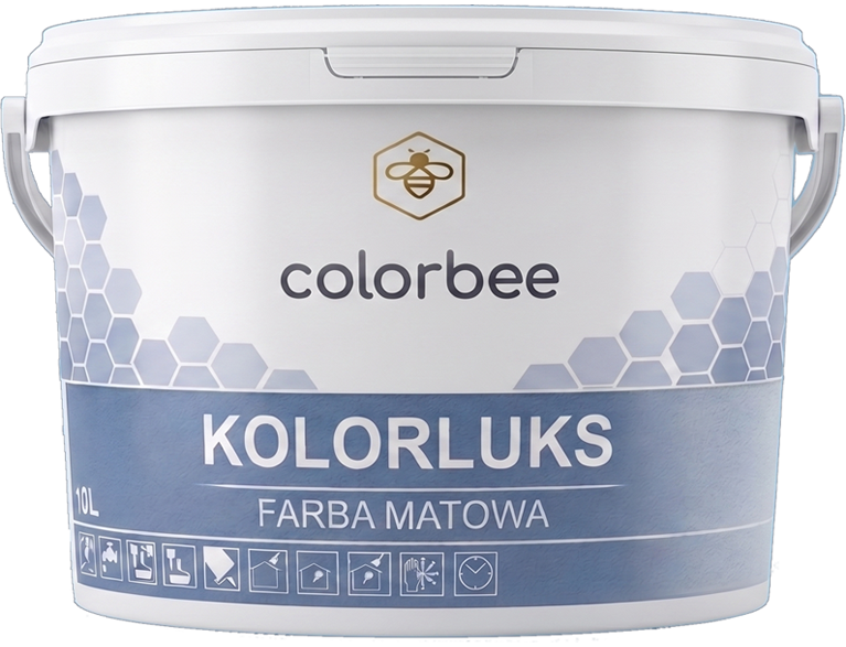 KOLORLUKS - opakowanie produktu COLORBEE