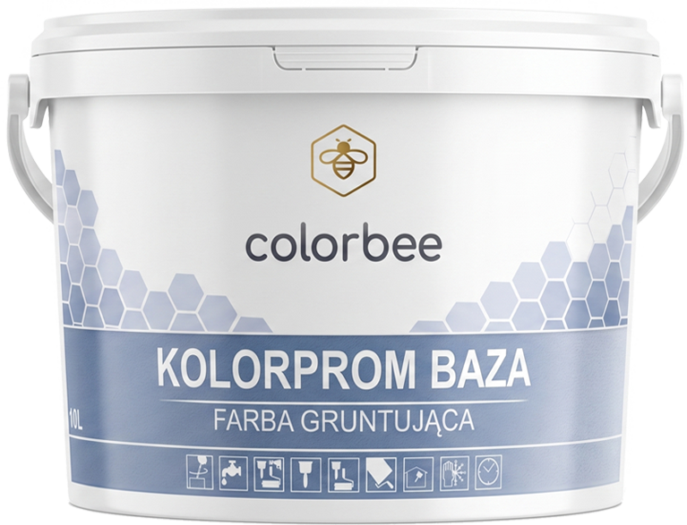 KOLORPROM BAZA - opakowanie produktu COLORBEE