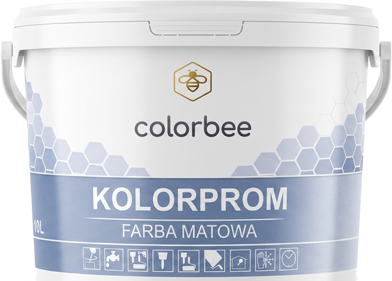 KOLORPROM - opakowanie produktu COLORBEE