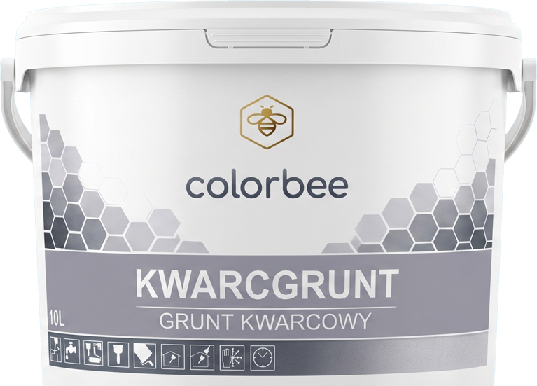 KWARCGRUNT - opakowanie produktu COLORBEE